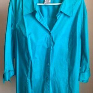 George Women's Plus Stretch 26W/28W Blouse